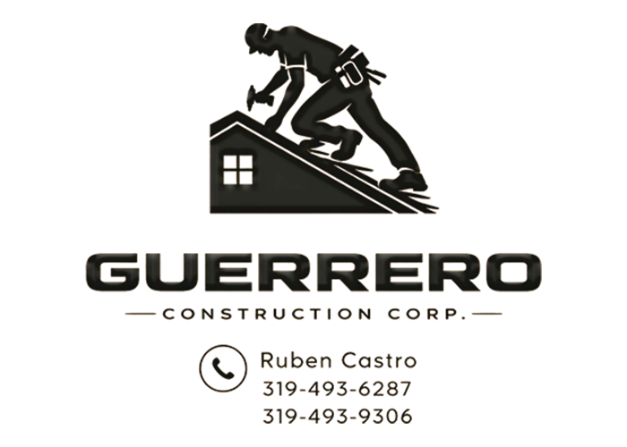 Guerrero Construction Logo